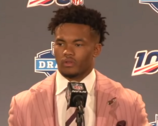 Kyler Murray American football quarterback and baseball player