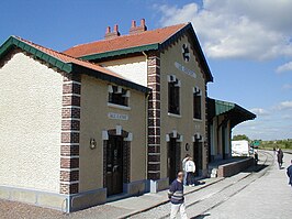 Station Le Crotoy