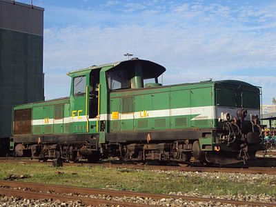 Locomotore diesel LM4