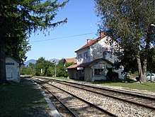 L'ancienne gare de la Freissinouse
