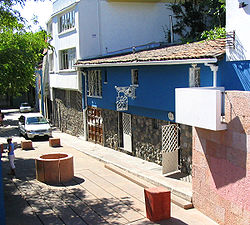 Casa «La Chascona», Santiago.