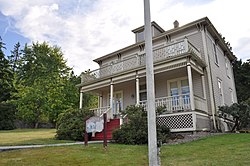 La Conner, WA - Bethsaida Lutheran Kilisesi papaz evi 05.jpg