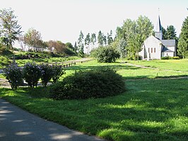 Kerk van La Forêt-du-Temple