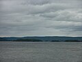 Îles du lac Matapédia vues du belvédère de Val-Brillant