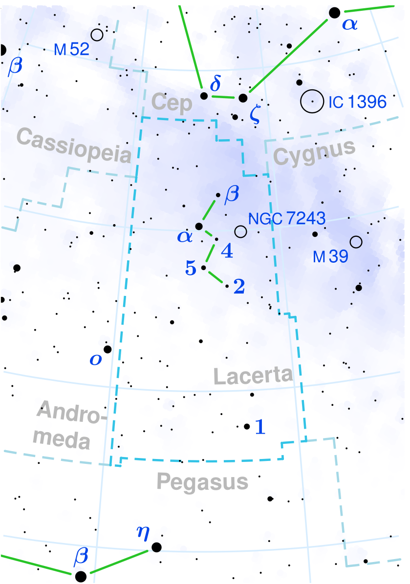 V424 Lacertae