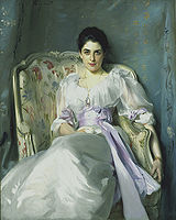 Lady Agnew of lochnaw by John Singer Sargent (1892).