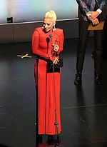 Hình thu nhỏ cho Danh sách giải thưởng và đề cử của Lady Gaga