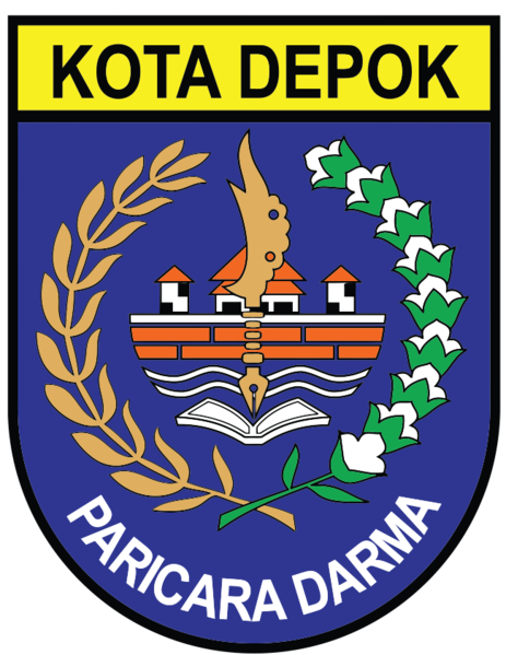 File:Lambang Kota Depok.png