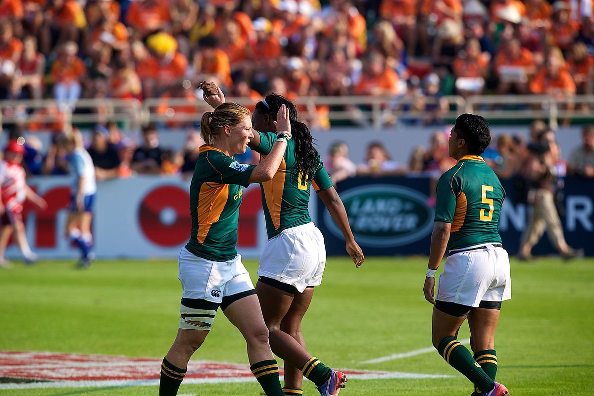 South Africa women's national rugby sevens team - Wikipedia
