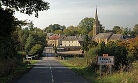 Cesta do Landes-sur-Ajon