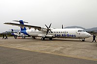 ATR 72 de Lao Airlines à LPQ