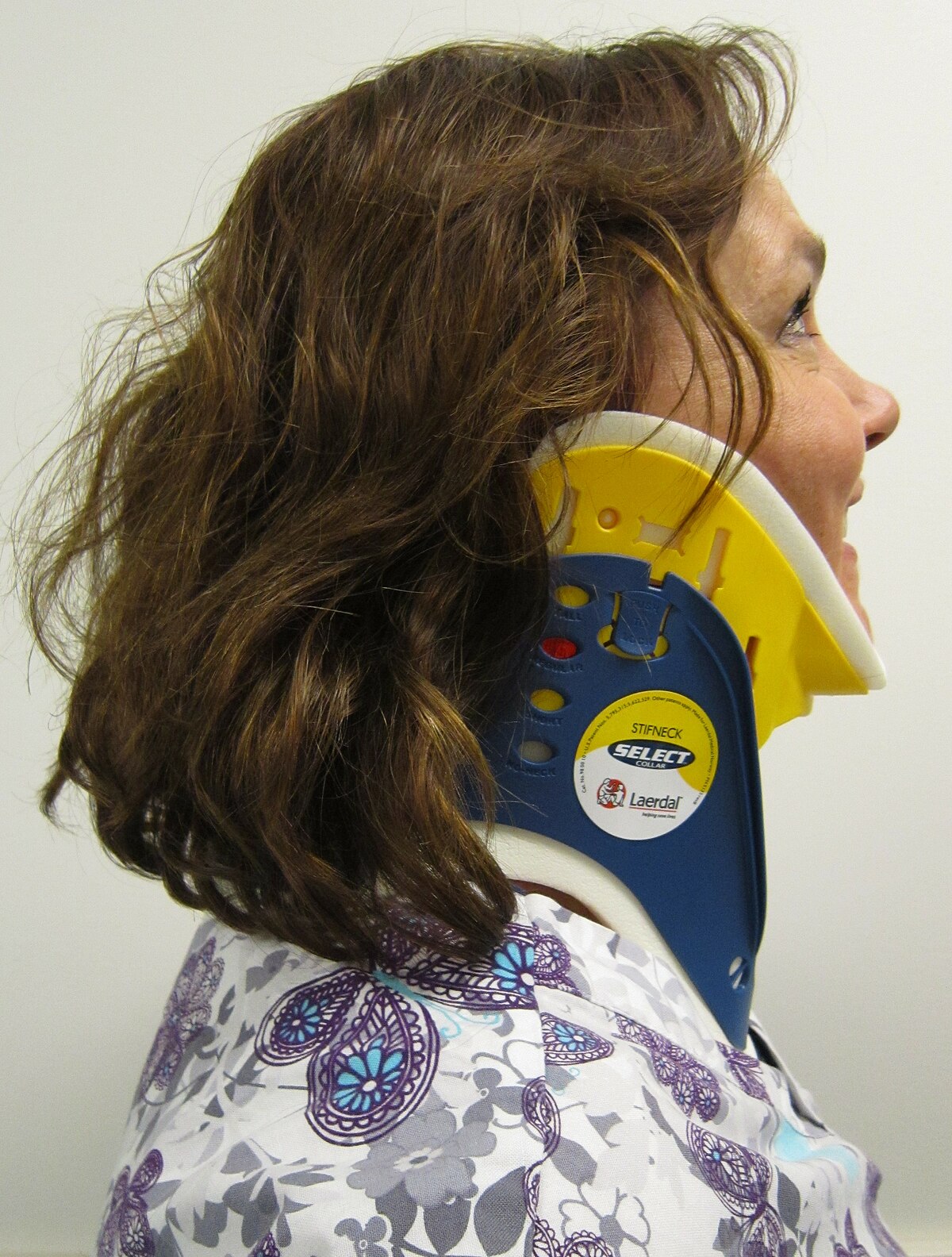 Soft Cervical Collar with Support by Graham-Field