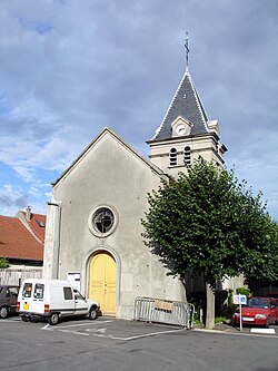 Église Saint-Nicolas du Plessis-Bouchard