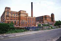 Leigh Spinners Mill Leigh Spinners, Leigh - geograph.org.uk - 637989.jpg