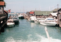 Historic Fishtown in Leland