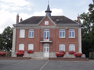 Lempire (Aisne) mairie.JPG