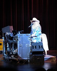 Leon Russell in concerto: la sua carriera è stata quarantennale