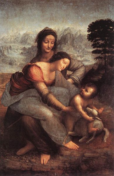 File:Leonardo da vinci, The Virgin and Child with Saint Anne 01.jpg