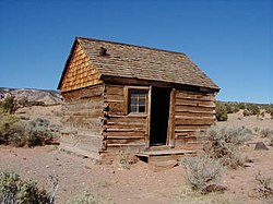 Lesley Morrell Line Cabin And Corral Wikipedia