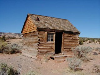 Lesley Morrell Line Cabin and Corral United States historic place