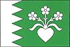 Vlajka obce Lesní Jakubov