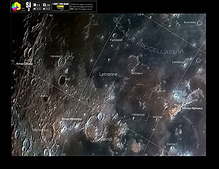 <span class="mw-page-title-main">Herigonius (crater)</span> Small circular depression on the Moon