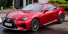 Lexus Rc Wikipedia