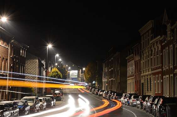 Lichtspuren-Aachen-Eilendorf-von-Coels-Strasse.2015-10-12.ca23h-30