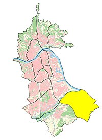 Statistische Bezirke des Linzer Stadtteils Pichling