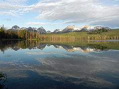 Little Redfish Lake, Idaho