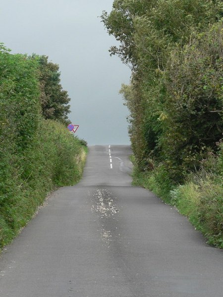 File:Litton Cheney, approaching the A35 - geograph.org.uk - 935055.jpg