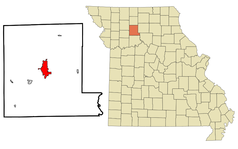 File:Livingston County Missouri Incorporated and Unincorporated areas Chillicothe Highlighted.svg