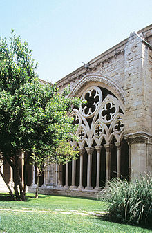 La Seu Vella, l'ancienne cathédrale. Cloître.