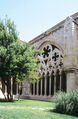 Kreuzgang der ehemaligen Kathedrale La Seu Vella