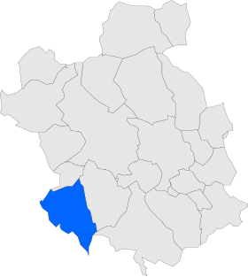 Localização de Castellbisbal