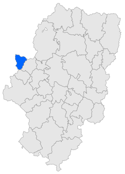 Lokalisierung von Tarazona und El Moncayo (Aragón) .svg