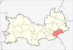 Location Bolshebereznikovsky District Mordovia.svg