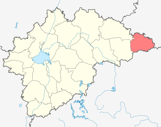 Location of Pestovas rajons