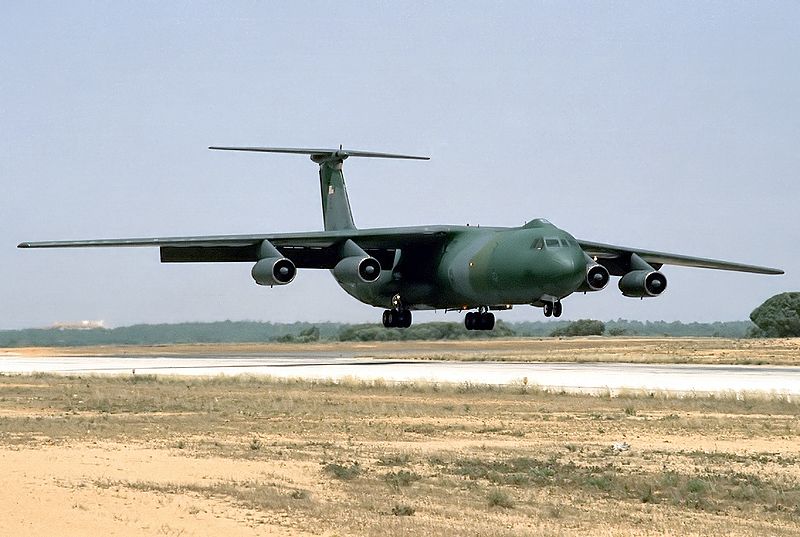 File:Lockheed C-141B Starlifter (L-300), USA - Air Force AN1043339.jpg