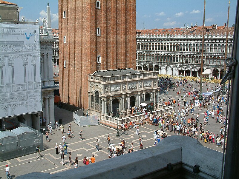 File:Loggetta of Campanile di San Marco, Venice, Italy.jpg