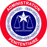 Logo de l'administration pénitentiaire.