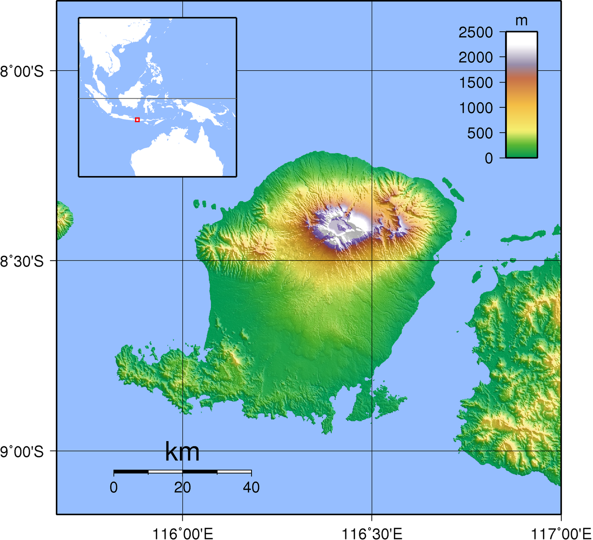 Pulau Lombok Wikipedia Bahasa Indonesia