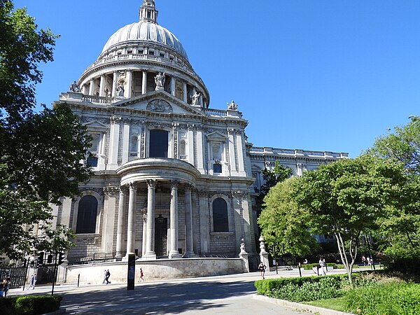 Image: London St Paul's 7307