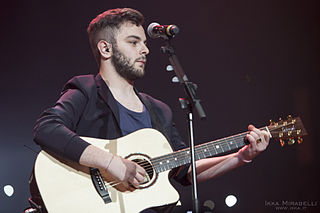 Lorenzo Fragola Italian singer-songwriter