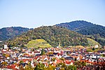 Vorschaubild für Schlossberg (Freiburg im Breisgau)