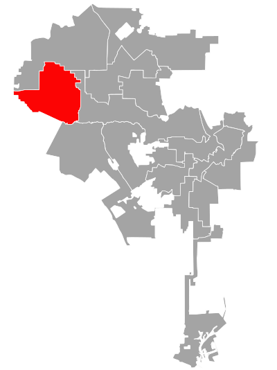 File:Los Angeles City Council District 3.svg