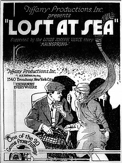 <i>Lost at Sea</i> (film) 1926 film