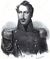 Ο Κάρολος Λουδοβίκος Ναπολέων Βοναπάρτης το 1836