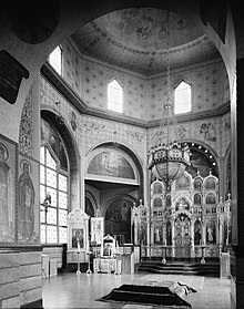 Holy Trinity Russian Orthodox Cathedral, interior