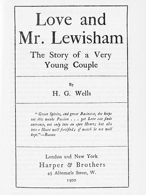 Lov and Mr. Lewisham - title page.jpg